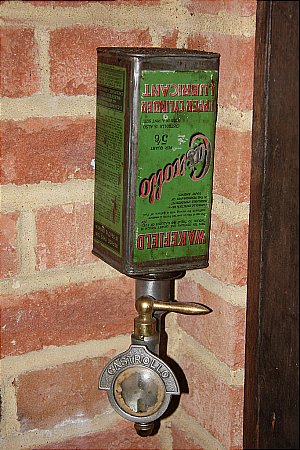 CASTROLLO CAN DISPENSER - click to enlarge